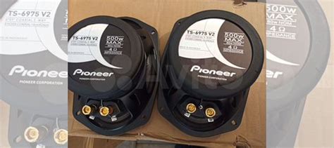 Мощные овалы Pioneer TS-6975 V2 500W купить в Воронеже | Авито