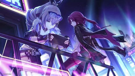 Silver Wolf And Kafka Honkai Star Rail Live Wallpaper Moewalls