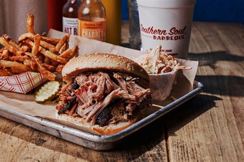 Menu Southern Soul Barbeque