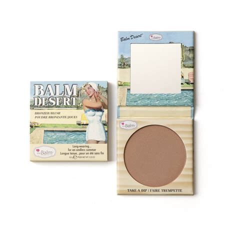 the Balm® BALM DESERT® Bronzer/Blush Reviews 2019