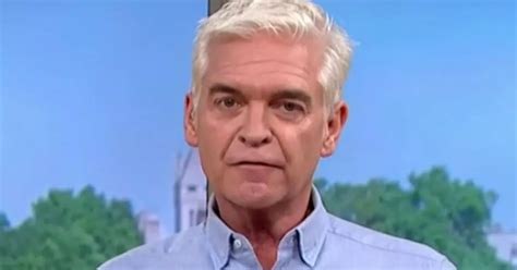 Phillip Schofield Shares Glimpse Of Nude This Morning Guests As They Re Cut From Show Mirror