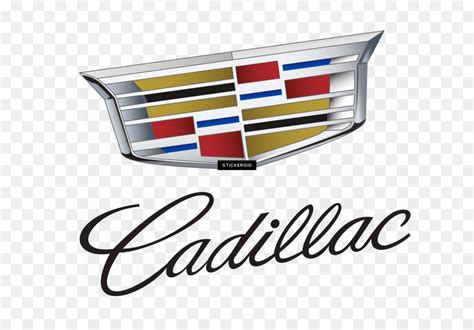 Cadillac Logo Black And White , Png Download - Cadillac Logo Vector ...