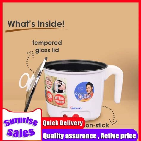 ASTRON By Winland Hot Pot Cooker And Multi Cooker L W Electric Cooker Lazada PH