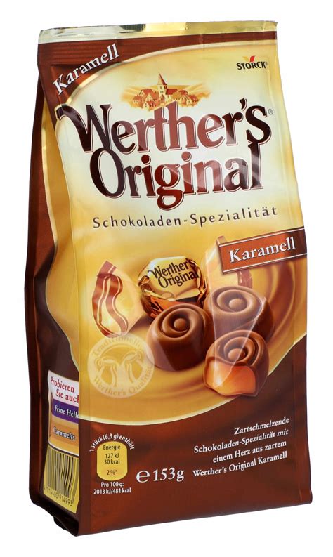 Cukierki Karmelowe Werther's Original Karamell DE 12641972935 - Allegro.pl