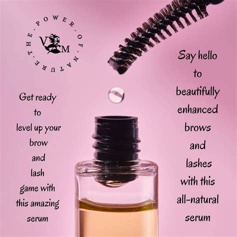 Eyebrow And Lash Serum Vanilla Musk