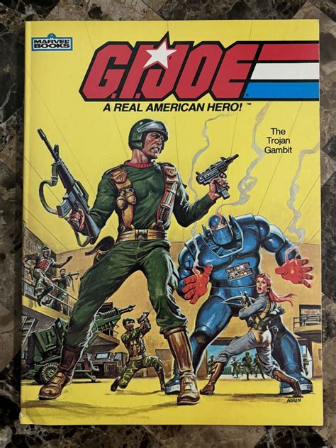 GI JOE A REAL AMERICAN HERO THE TROJAN GAMBIT GRAPHIC NOVEL EBay