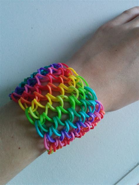 Diy Dragon Scale Cuff Loom Bracelet Free Video Guide