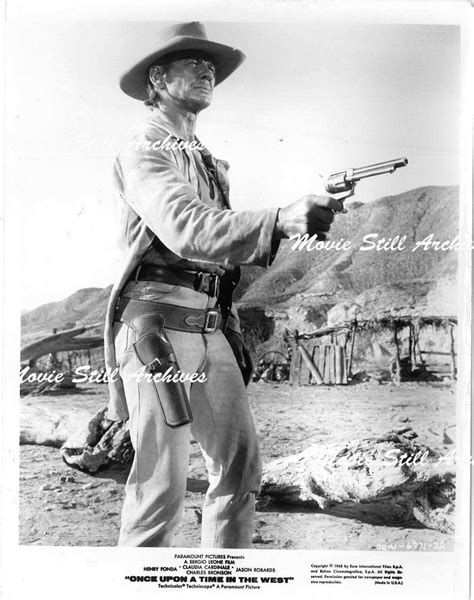 Charles Bronson,"Once Upon a Time in the West" (1968) 8" x 10" Original ...