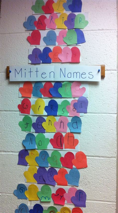 Custom Mitten Names For Fun And Learning