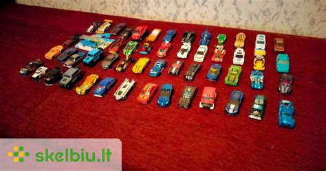 Hot Wheels Modeliukai Skelbiu Lt