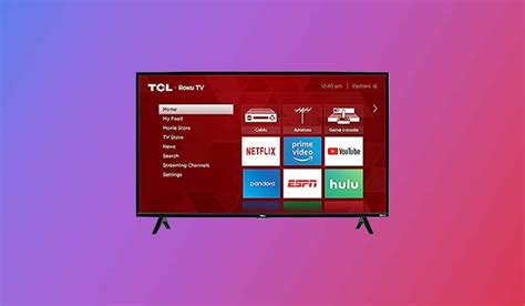 Save 104 On The Tcl 40 Inch Roku Tv Amazon Tv Deals