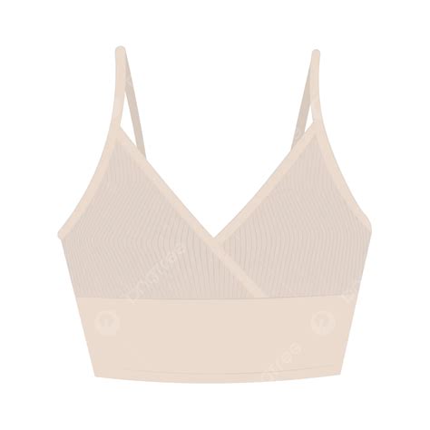 Knitted Crop Top Tank Top Illustration Vector Tank Tops Crop Top Top