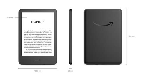 New Amazon Kindle 16 Gb Lightest And Most Compact Kindle With Glare