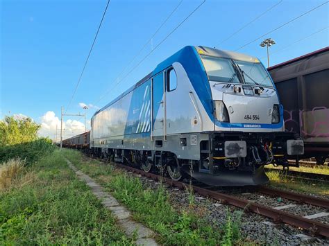 E494 554 | La E494 554 NC serie 500 "Last mile" a Roma Smist… | Flickr