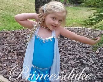 Princess Elsa Frozen Inspired Princessduke Birthday Bikini Fabric In Back Order Etsy
