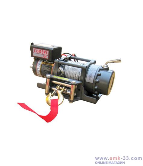 ЛЕБЕДКА ЕЛЕКТРИЧЕСКА 12V 4500 LBS PERFORMANCE - WARRIOR WINCHES