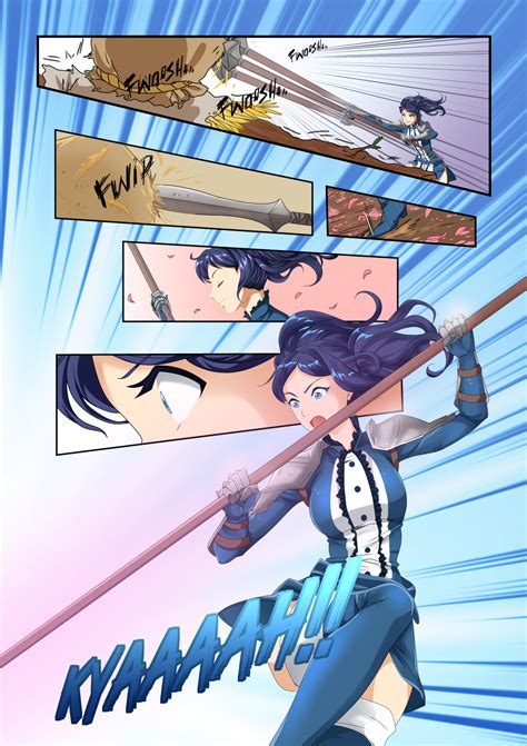 A Perverted Princess And Her Tactician Page 7 By Apple Cake Hentai Foundry