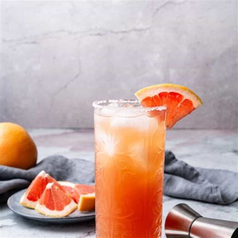 How to Make a Salty Dog Drink - Food Faith Fitness