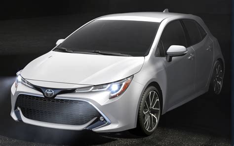 Novo Toyota Corolla 2019 Hatch Vídeo E Detalhes Oficiais