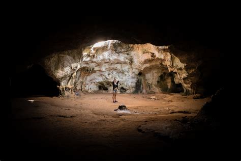 Free Images : light, night, formation, cave, reflection, darkness ...