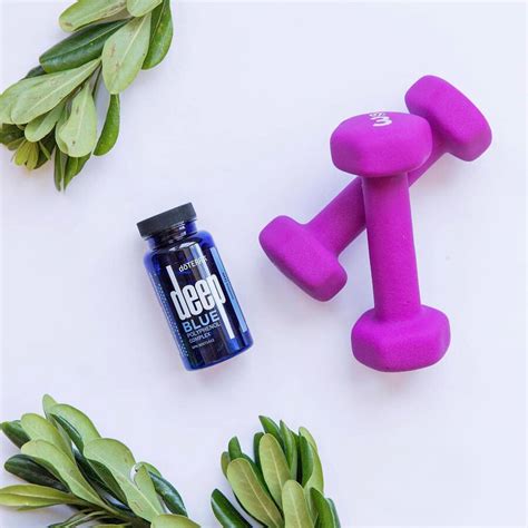 Doterra Deep Blue Polyphenol Complex 60 Capsule Eteriko