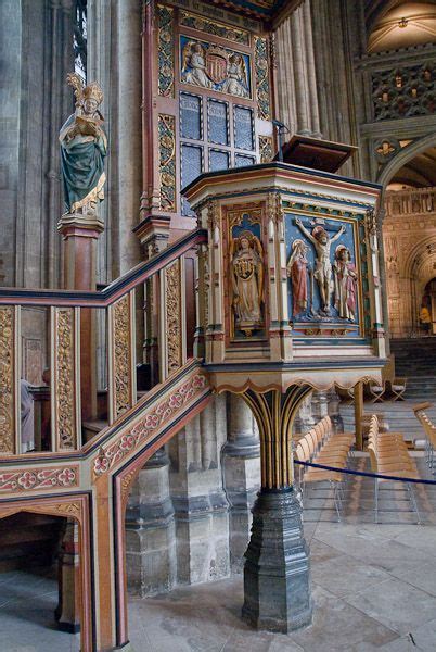 Pulpit definition, Illustrated Dictionary of British Churches, History