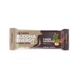 Buy Now Buddha Energy Bar Carob And Hazelnut X G Bars Iswari