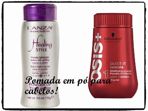 Como Usar Pomada Para Cabelo Feminino - Pomada em Pó Para Cabelos - Como Usar e Onde Comprar! | Moda da Vez