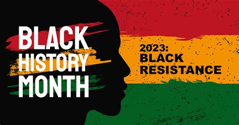 Black History Month 2023: Resistance | WHA Blog