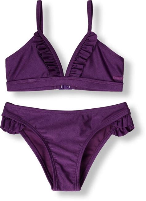 Shiwi Blake Bikini Set Zwemkleding Meisjes Paars Maat Bol