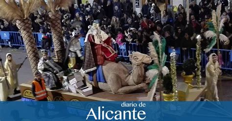 Mutxamel Presenta El Horario Y Recorrido De La Cabalgata De Reyes Magos