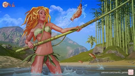 Sunny Day Fishing By MankaGames Hentai Foundry