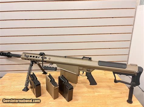 Barrett M107a1