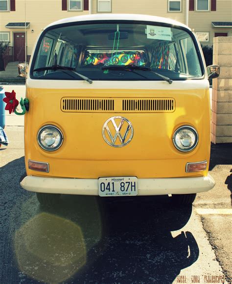 Volkswagen Releasing Ev Hippie Van