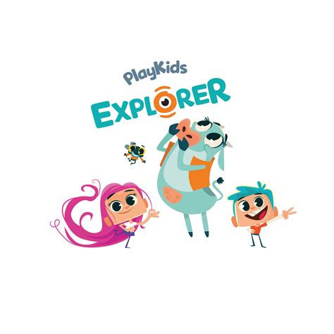 Playkids Explorer Character Design :: Behance