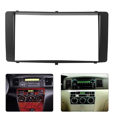 Car Stereo Radio Fascia Dash Panel Din Frame Trim Kit For Byd F