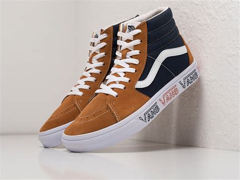 Купить Кеды VANS Sk8 Hi цвет Разноцветный купить по цене 2750 рублей в ...
