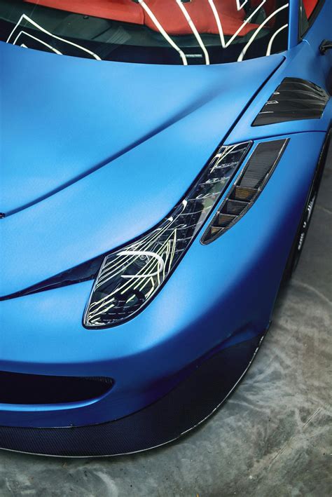 chrome  black engine display  stock photo