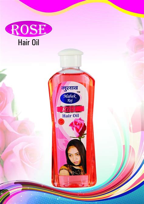 Rose Hair Oil at best price in Surat by Me King Cosmetics | ID: 7020023355