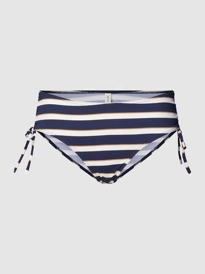 Esprit Bikini Met Streepmotief Model BRELA In Marineblauw Online Kopen P C