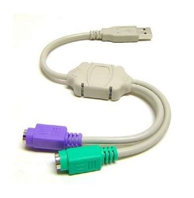 ADAPTER KLAWIATURA i MYSZ PS/2 USB – 2xPS2 PS2 – Baseplay.pl