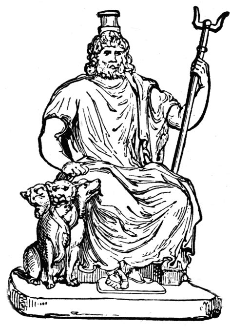 Roman God Pluto Symbols
