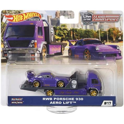 風火輪 保時捷 Hot wheels Porsche RWB Aero Lift 初版中井啟 RAUH Welt 蝦皮購物
