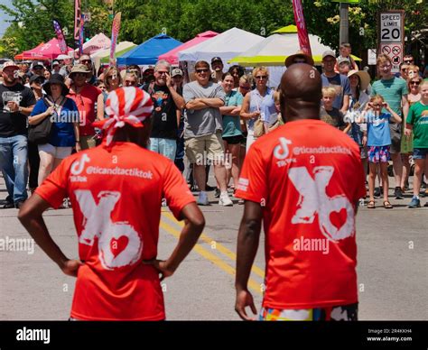 Lawrence Kansas May Tic And Tac New York Breakdancers At