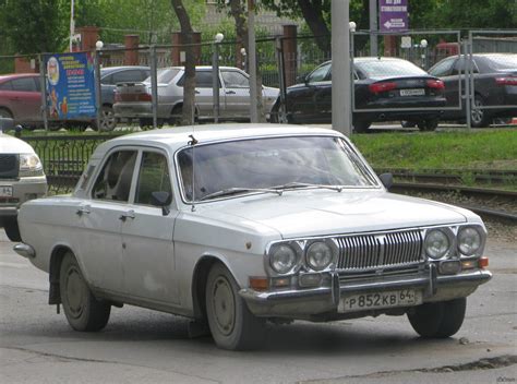 Глазастая "Волга" | Пикабу