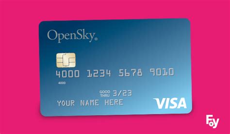 OpenSky Secured Visa Credit Card Review