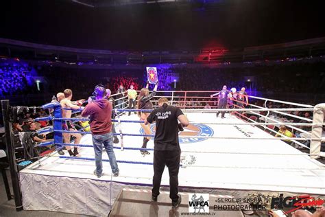 В Риге пройдет бойцовское шоу Fight Arena 6 декабря — ZERKALO.LV