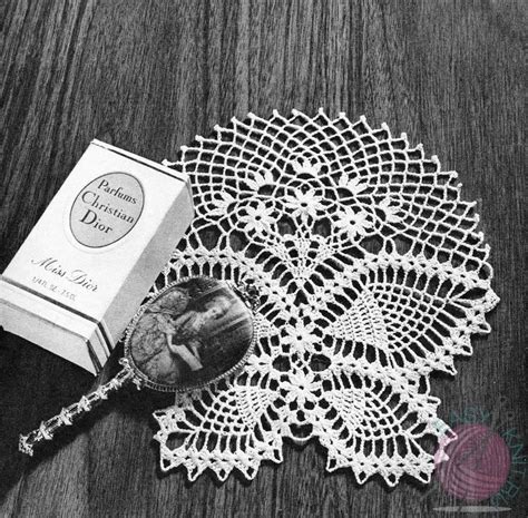 Кружевные салфетки крючком, 8 моделей со схемами | Embroidery for ...