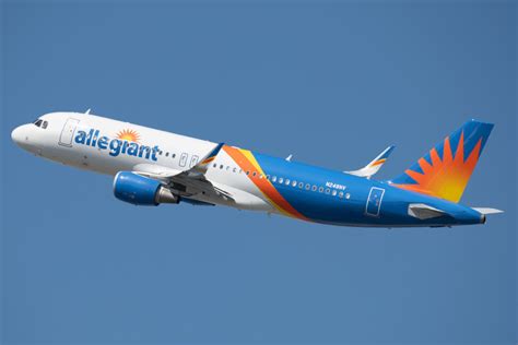 The Fleet Of Allegiant Air In 2021