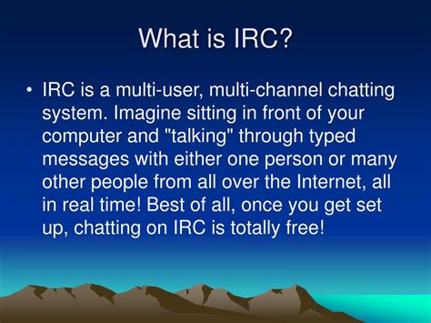 irc powerpoint    id